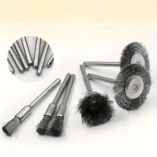 9pcs steel wire brush - brush, set