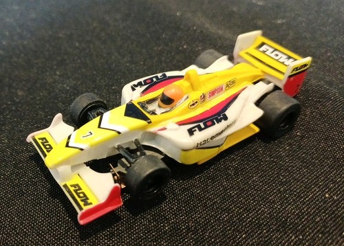 Tomy afx mega champ car - car, flow