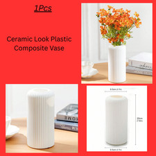 Ceramic look plastic - ceramic, composite