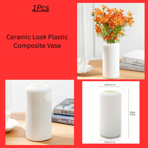 Ceramic look plastic composite - look,