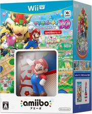 Mario Party 10 + Mario Amiibo Bundle for Wii U
