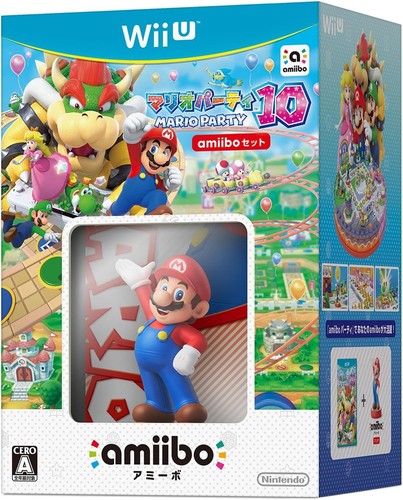 Mario party amiibo - party, 10