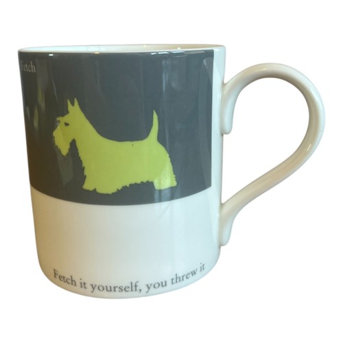 Antique silhouette scottie - antique,
