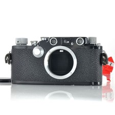 Leica Leitz IIIC Black Repaint