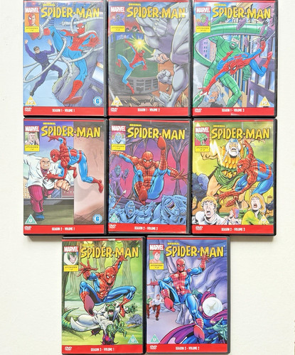 Original spider man seasons - seasons, 1
