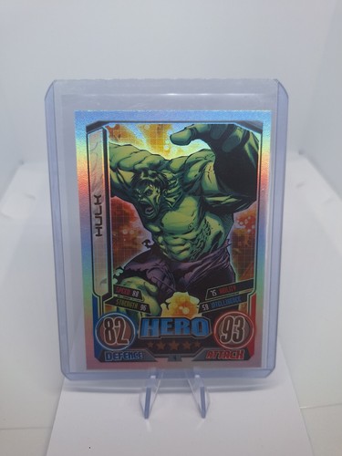 Hero attax series hulk - series, 2