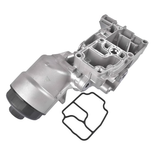 New oil filter - new, housing