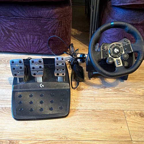 Logitech g923 driving force - g923,