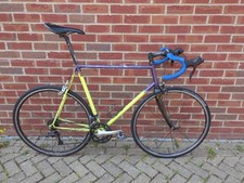 Vintage Reynolds Ribble 653 90s Steel Frame -60cm