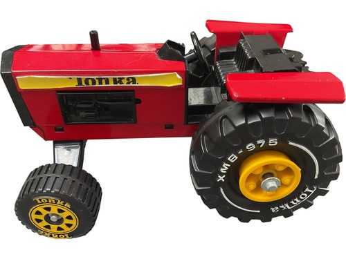 Rare tonka red - tractor, xmb-975