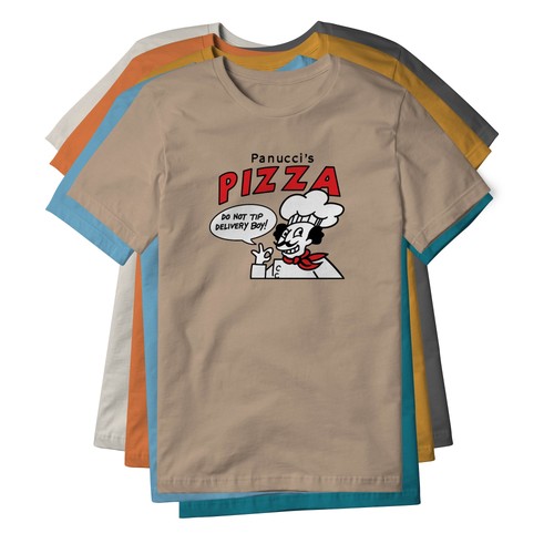 Panucci pizza cotton - pizza,