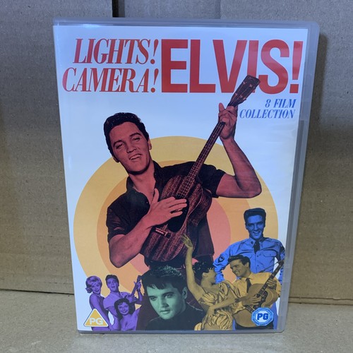 Elvis movie collection - 8-movie,