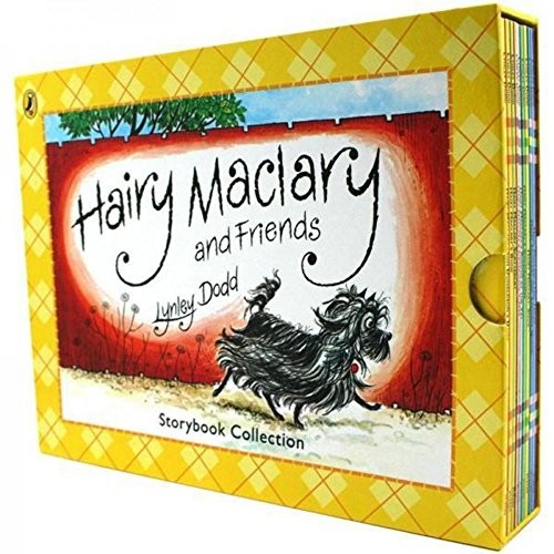 Hairy maclary copy slipcase - hairy, 10