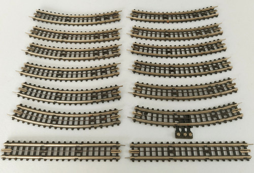 Gauge trix ttr rail 3 - oo,