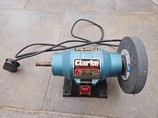 Clarke Metalworker 6" Bench Grinder 150mm Model CBG6RP