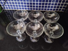Set of 6 Original 1950s