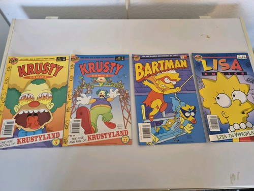 Bongo comics simpsons - bongo,