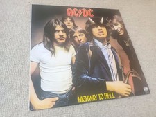 ACDC Highway To Hell Lp 1st