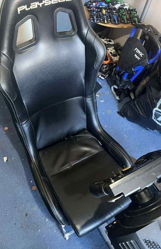 Gaming racing setup - racing,