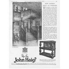 JOHN HAIG Whisky Distillers