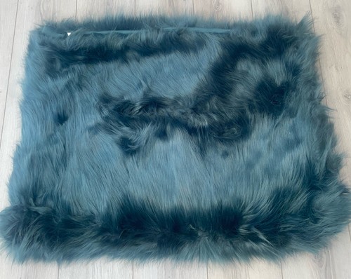 Next green long haired throw - green,