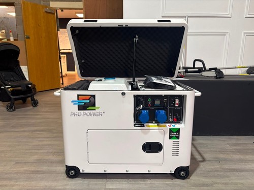 Diesel 8kva electric start - 8kva,