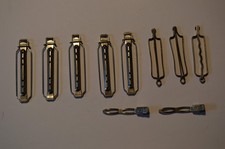 Vintage hair rollers/clips and