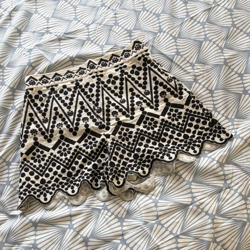 Zara embroidered geometric - zara,