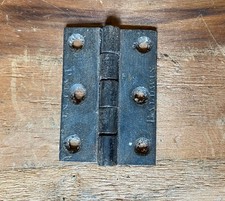 One Single Old Baldwin 3” Cast Iron Hinge
