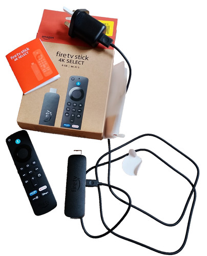 Amazon fire stick select - amazon,