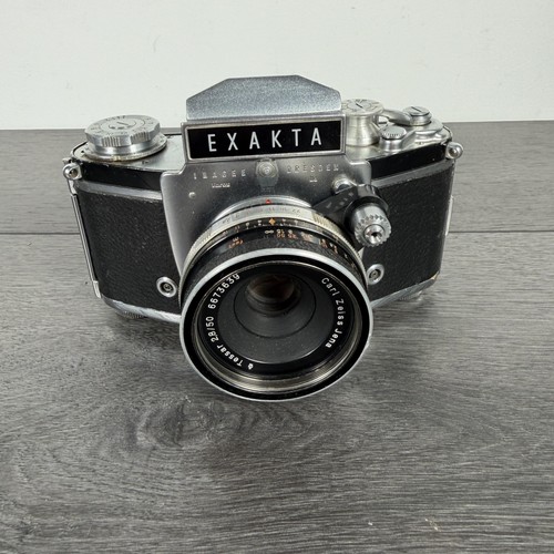 Vintage ihagee exakta varex - vintage,