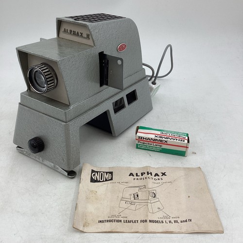 Gnome alphax projector with - ii,