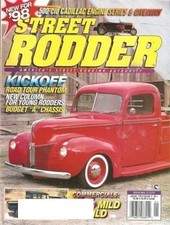 vintage Street Rodder January