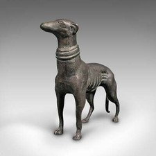 Vintage Greyhound Figure