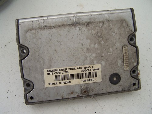 Chrysler voyager ecu - chrysler,