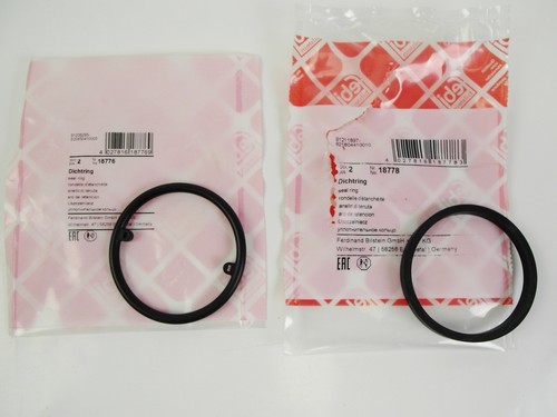 Gasket oil cooler outside - oil,