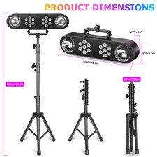 DJ Lights with Stand Telbum