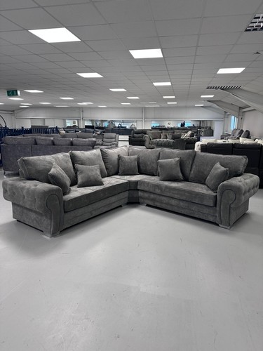 Grey verona corner sofa 2c2 - grey, |