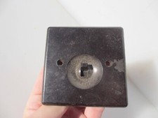 Vintage Bakelite Light Switch