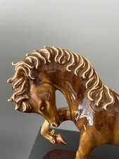 MCM Horse Roman Stallion Gold