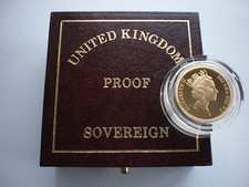Royal Mint UK GOLD PROOF SOVEREIGN 1979 to 2025 - Choose your year