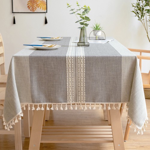 Cotton linen rectangle - cotton,