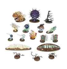 Age of Sigmar Malign Sorcery/Manifestation Magic complete sets on sprue