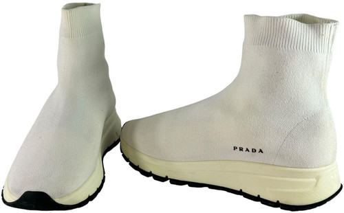 Prada white cloth - white, women's