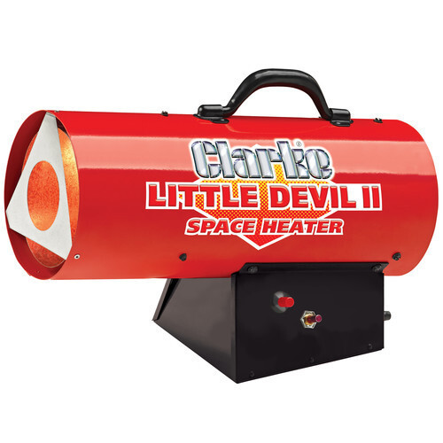 Clarke little devil garage - little,