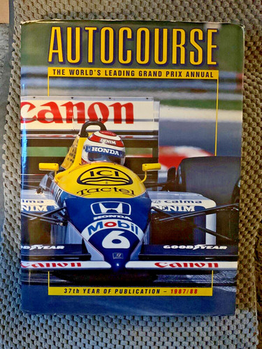 Autocourse 1987 annual - 1987, 88