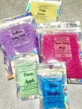 BUNDLE x15 PACKS Simmering Granules Crystals Highly Scented for Wax Melts Burner