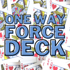 Bicycle One Way Force Deck