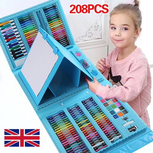 208 pcs art set kids - pcs,