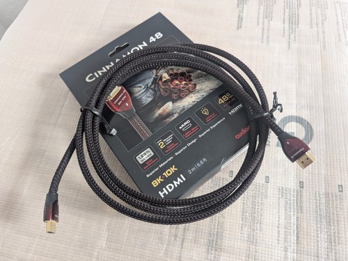 Audioquest cinnamon hdmi - cinnamon, 48